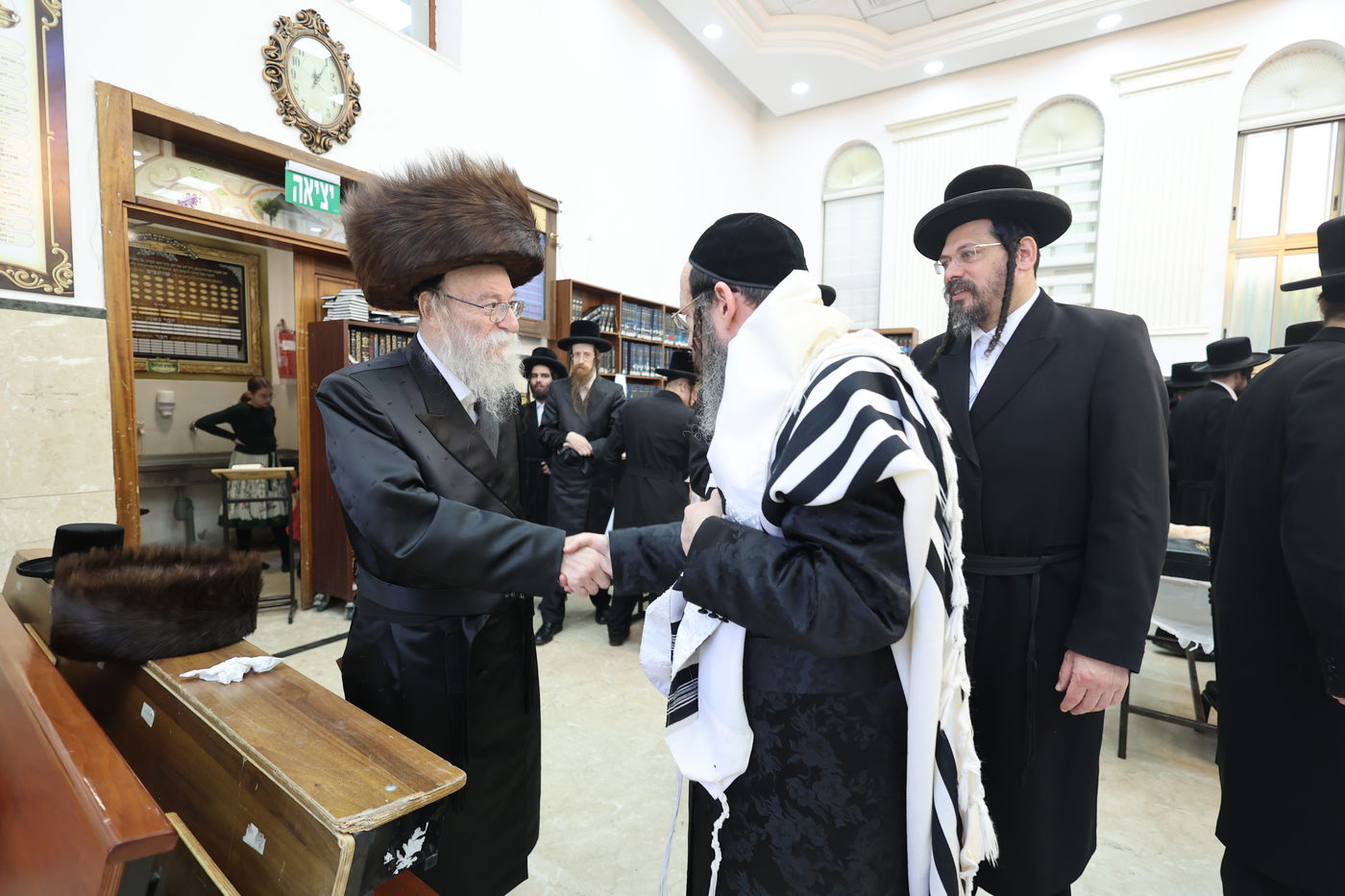 שמחת הברית לנכד הגה"צ רבי שמואל דוד גולדמן - גאב"ד זוועהיל