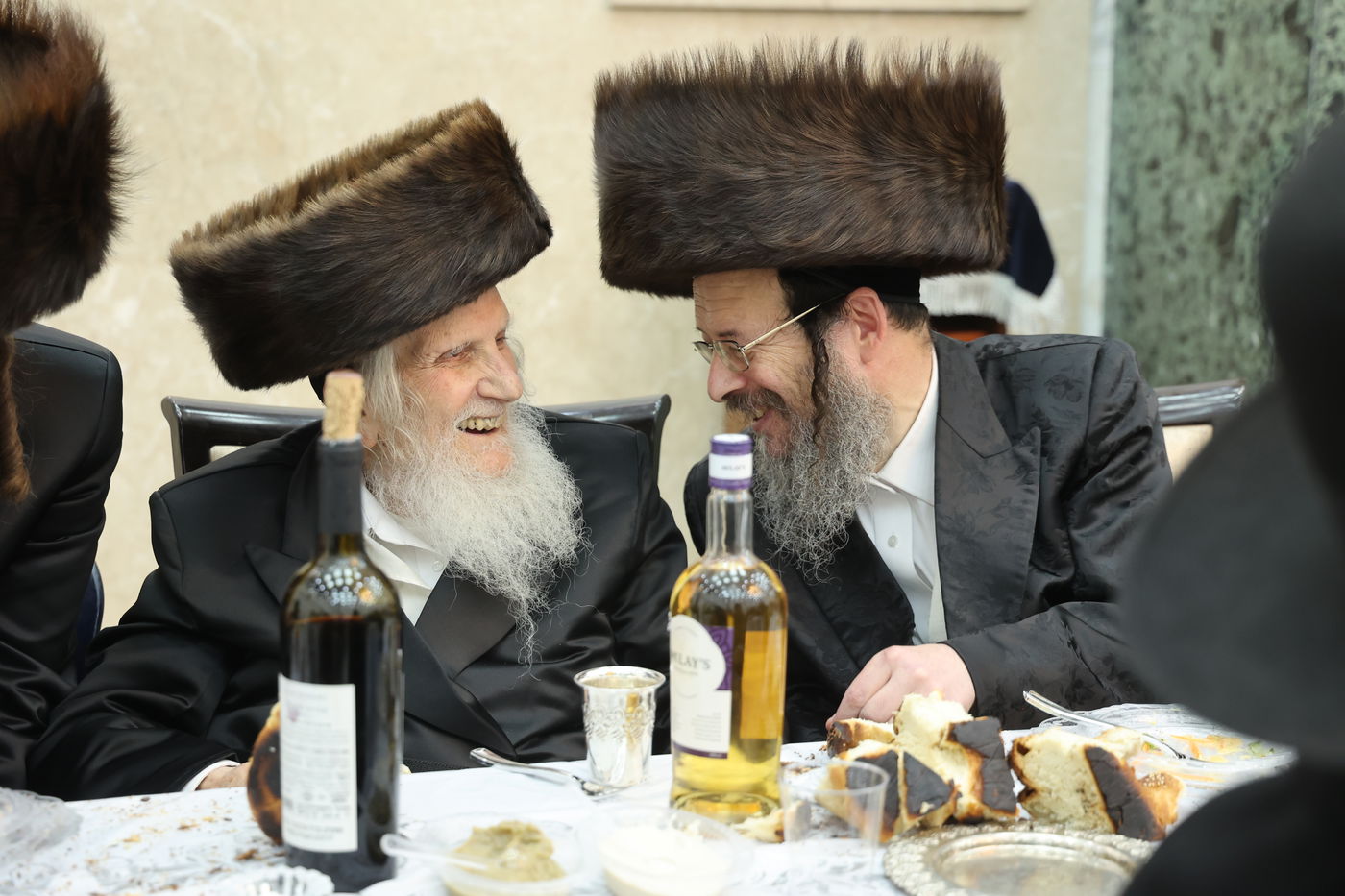 שמחת הברית לנכד הגה"צ רבי שמואל דוד גולדמן - גאב"ד זוועהיל