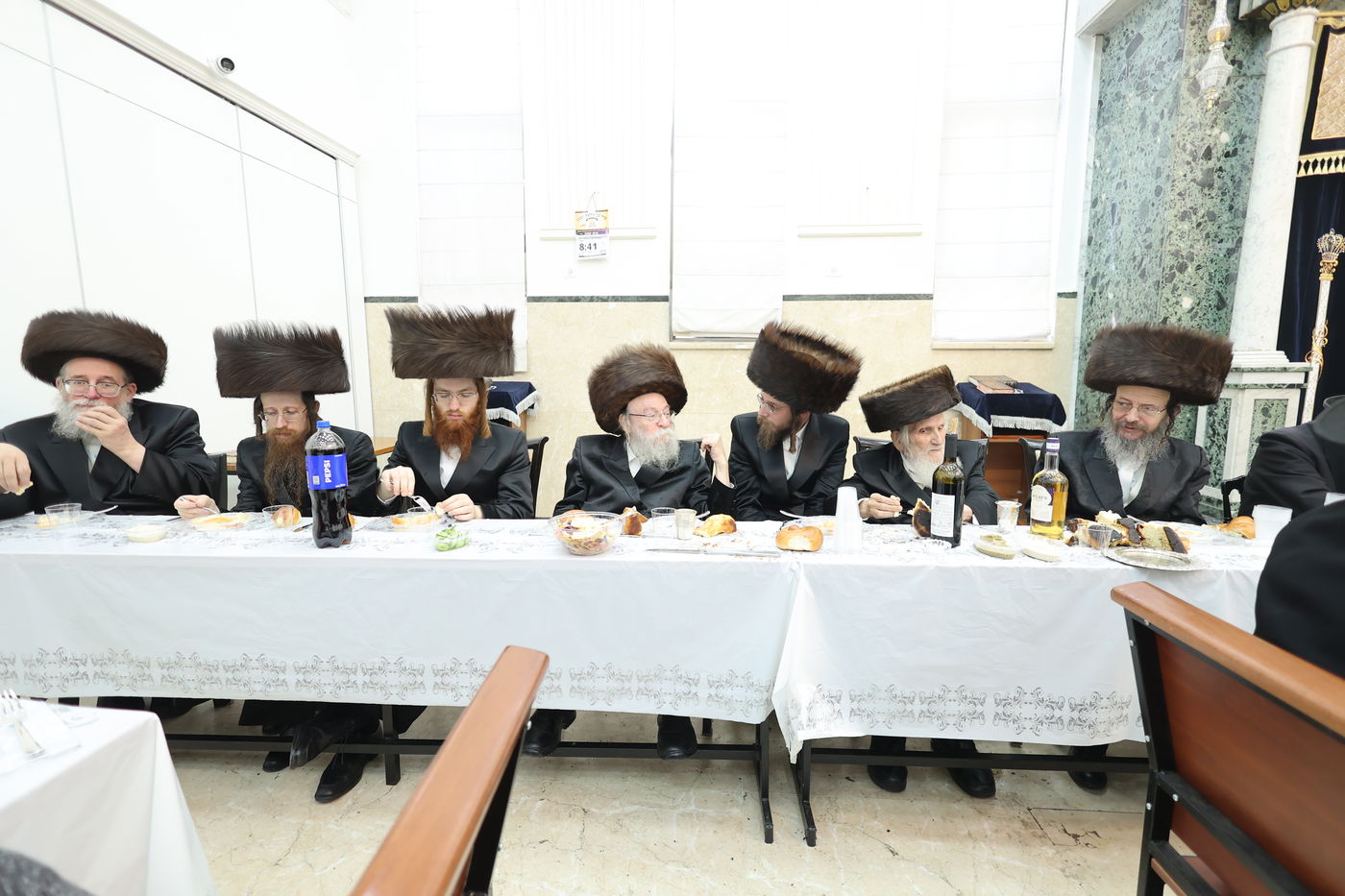 שמחת הברית לנכד הגה"צ רבי שמואל דוד גולדמן - גאב"ד זוועהיל