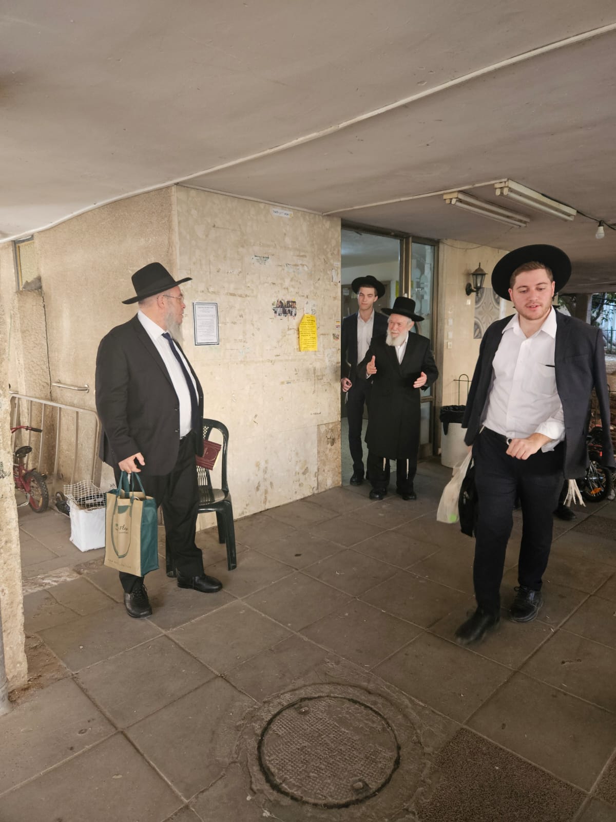 הגר"י זילברשטיין בעצרת המיליון