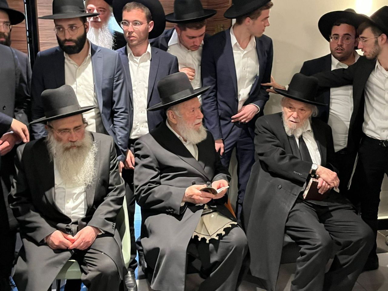 הגר"י זילברשטיין בעצרת המיליון