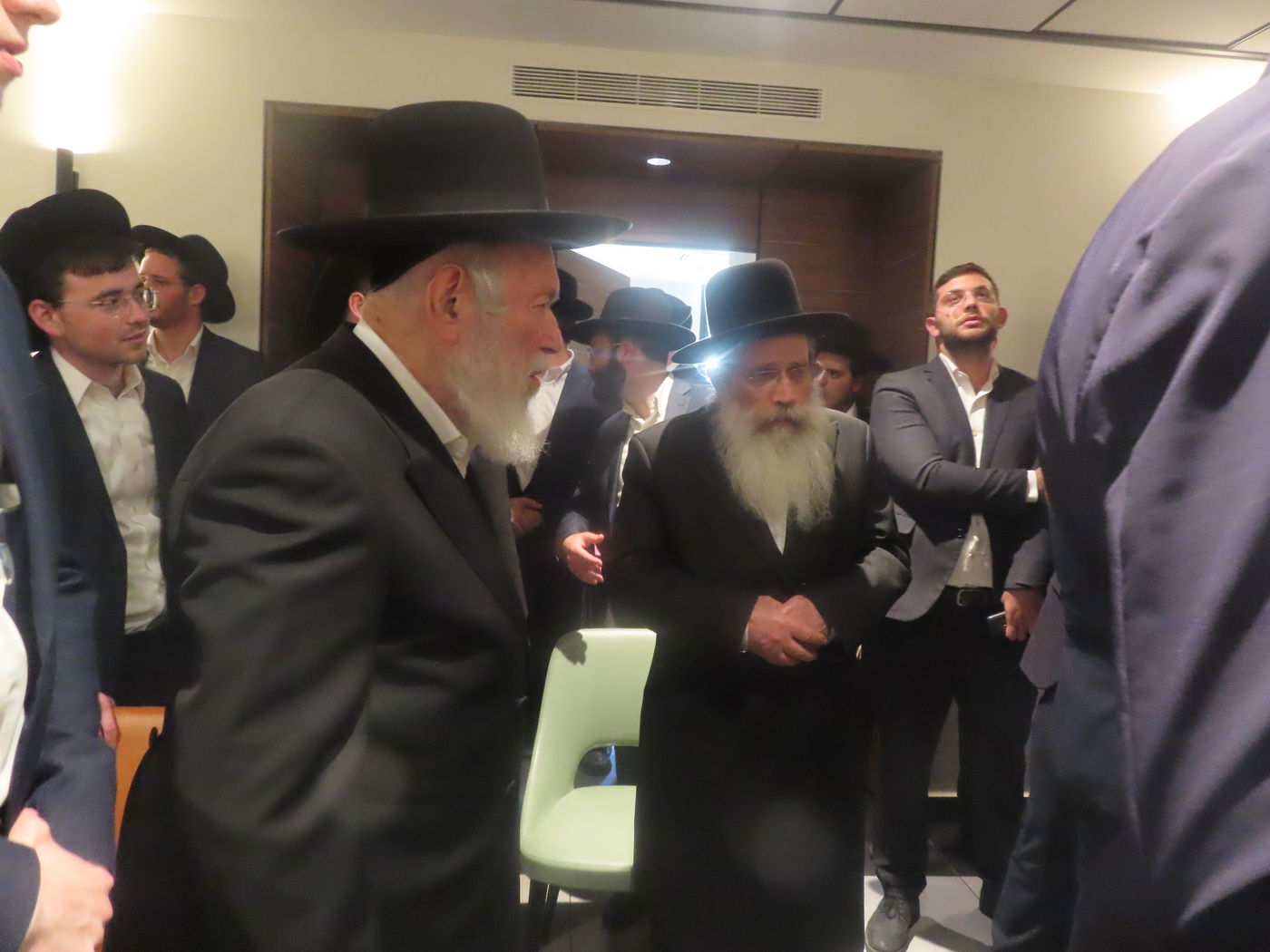 הגר"י זילברשטיין בעצרת המיליון