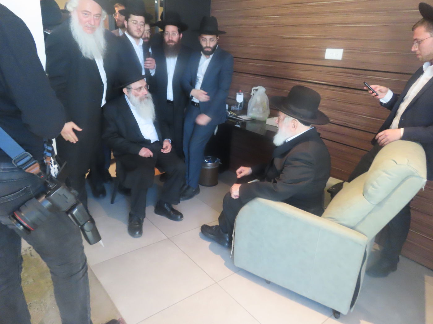 הגר"י זילברשטיין בעצרת המיליון