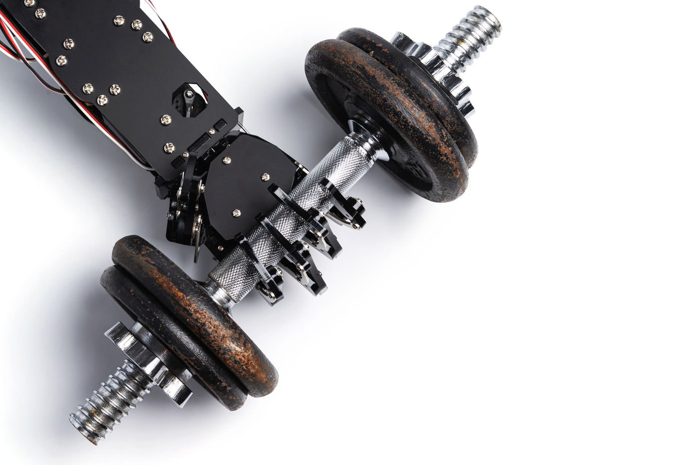 יד רובוטית נושאת משקל. (אילוסטרציה)