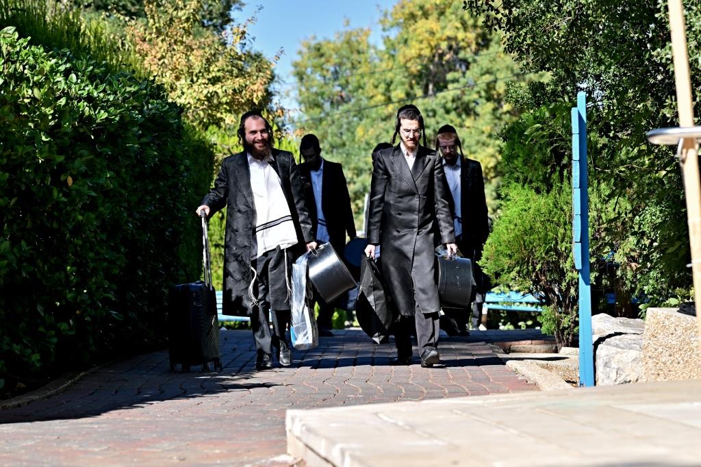 שבת התאחדות קהילת המתמידים במירון