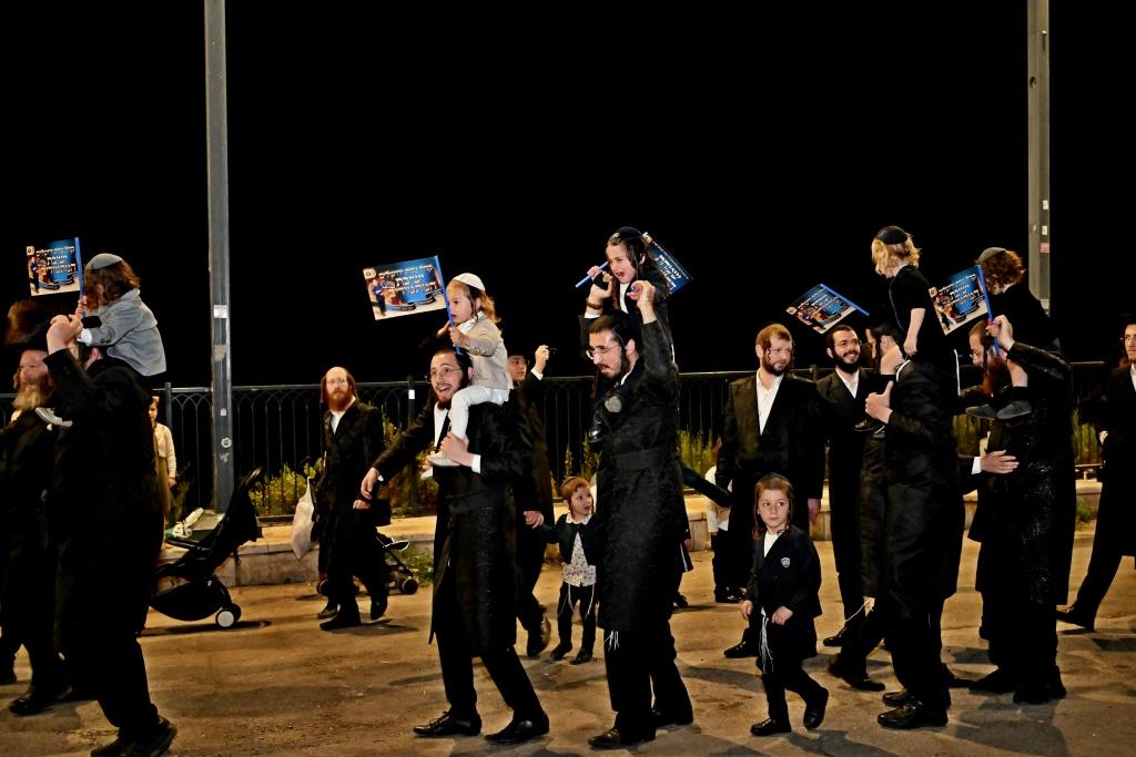 שבת התאחדות קהילת המתמידים במירון