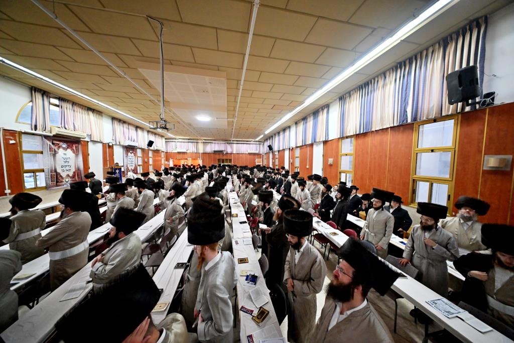 שבת התאחדות קהילת המתמידים במירון