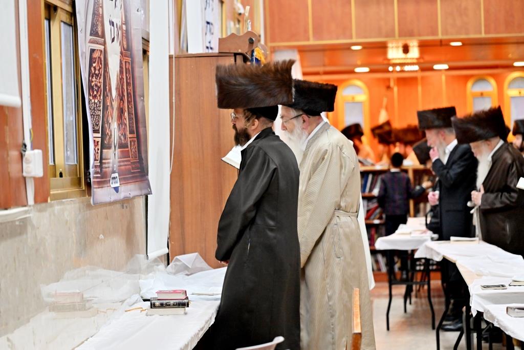 שבת התאחדות קהילת המתמידים במירון