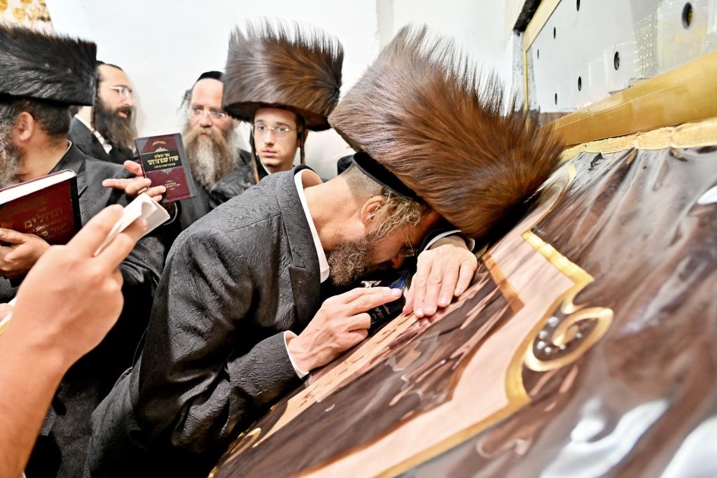 שבת התאחדות קהילת המתמידים במירון