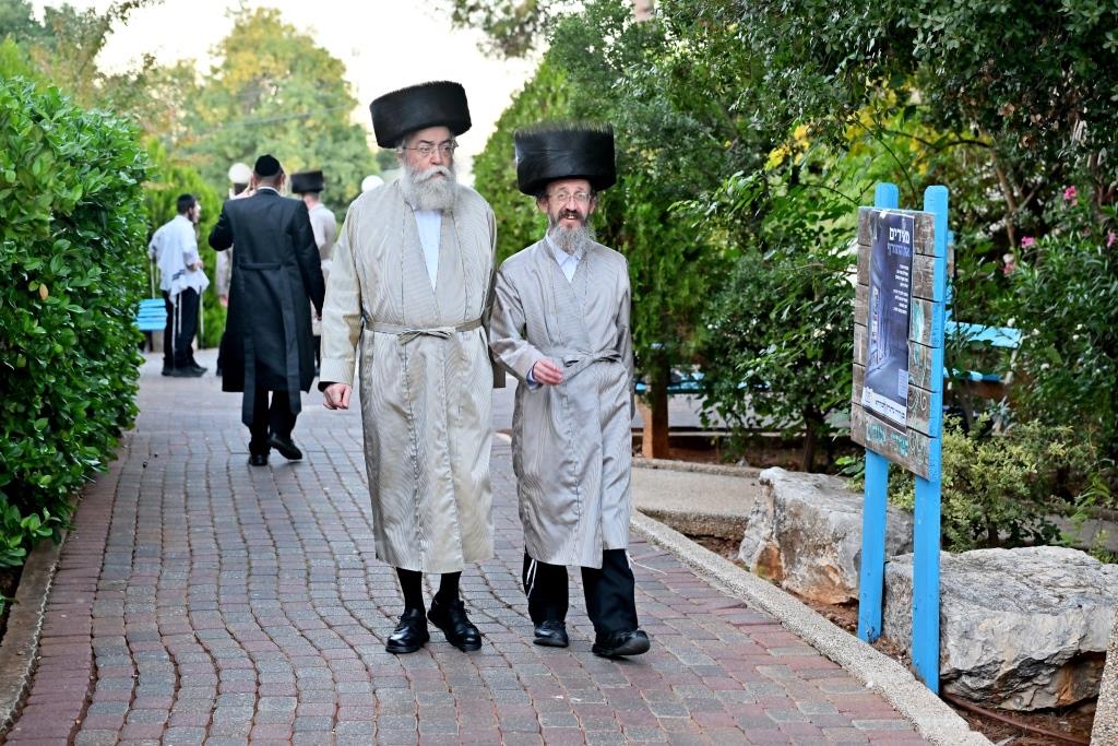 שבת התאחדות קהילת המתמידים במירון