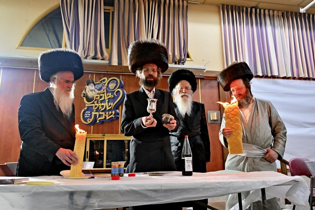 שבת התאחדות קהילת המתמידים במירון