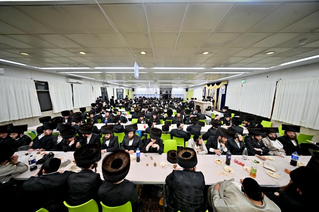 שבת התאחדות קהילת המתמידים במירון