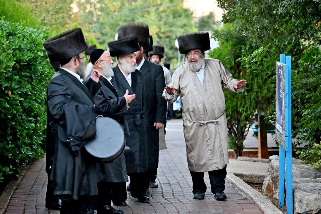 שבת התאחדות קהילת המתמידים במירון