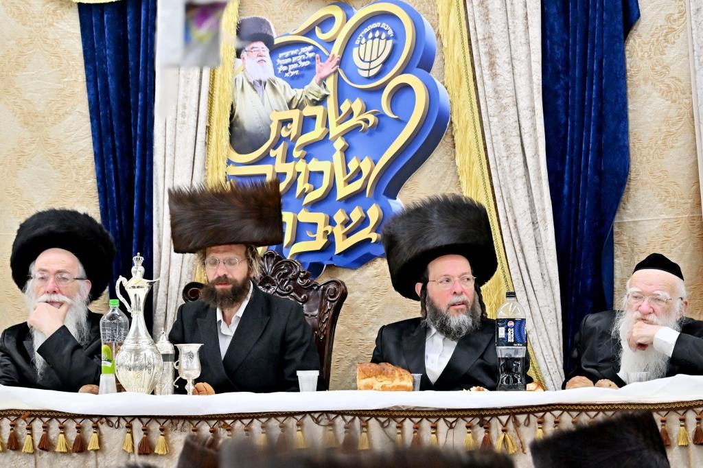 שבת התאחדות קהילת המתמידים במירון