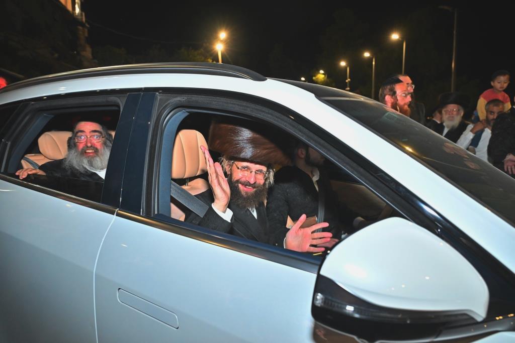 שבת התאחדות קהילת המתמידים במירון