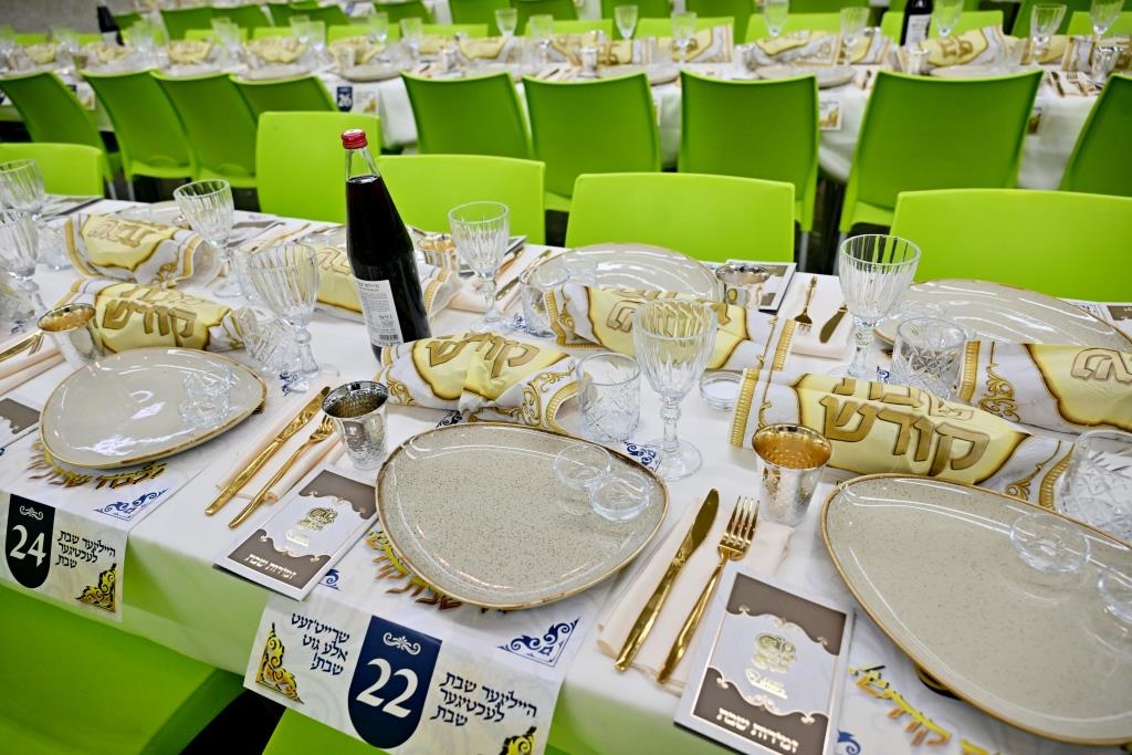 שבת התאחדות קהילת המתמידים במירון