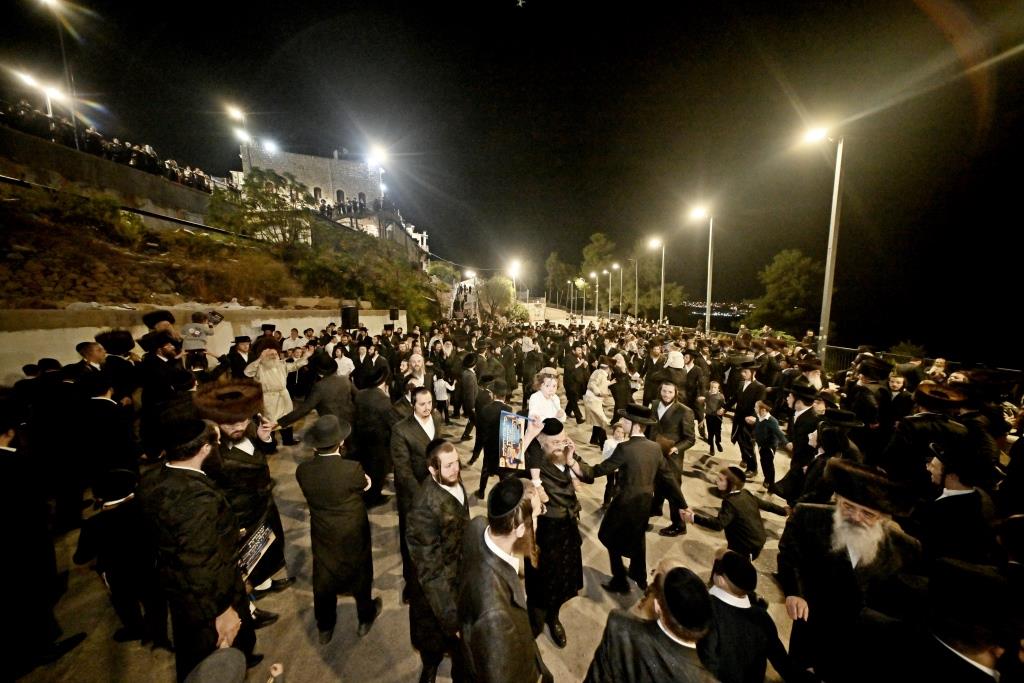 שבת התאחדות קהילת המתמידים במירון