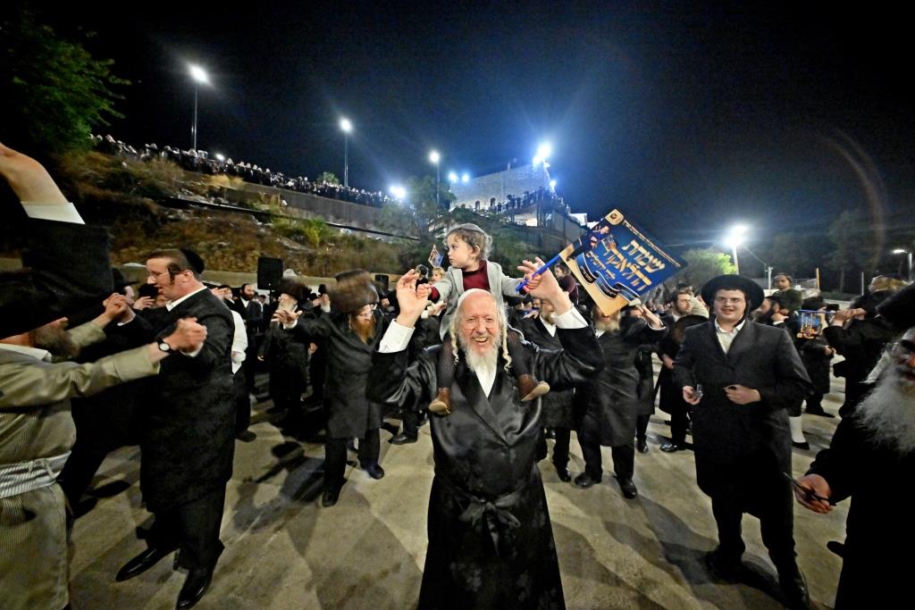 שבת התאחדות קהילת המתמידים במירון