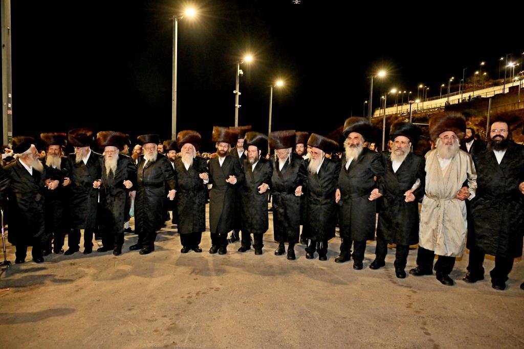 שבת התאחדות קהילת המתמידים במירון