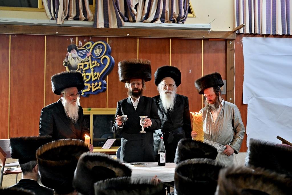 שבת התאחדות קהילת המתמידים במירון