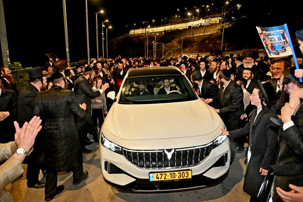 שבת התאחדות קהילת המתמידים במירון