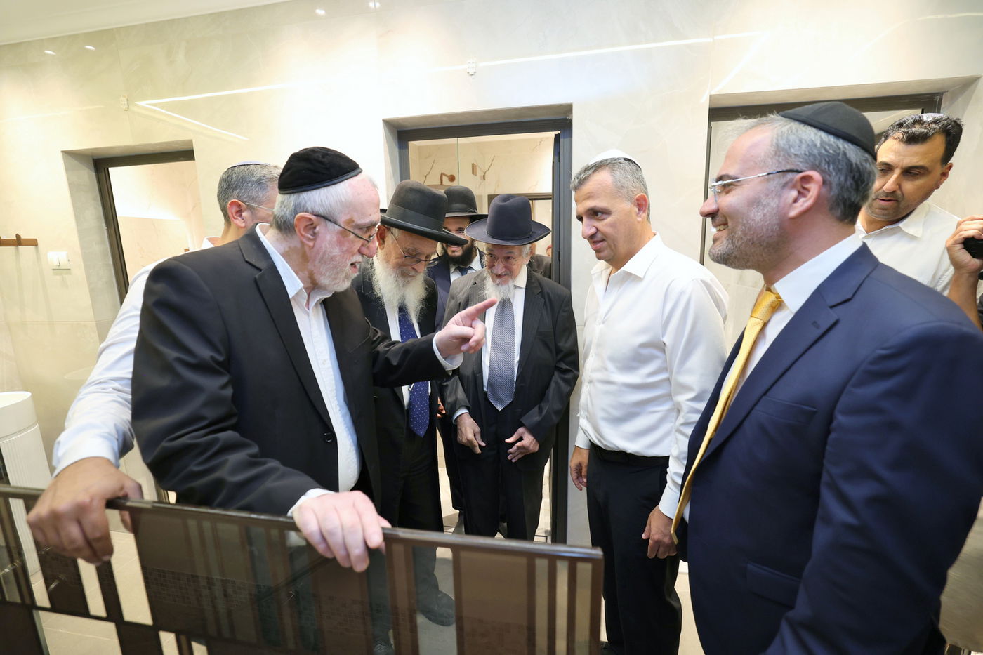 חנוכת מקווה ברמת גן