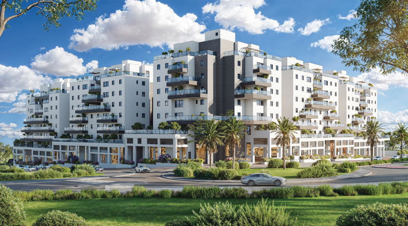  בפרויקט מחכות לכם דירות גדולות במיוחד, 5-7 חדרים, דירות גן ענקיות ופנטהאוזים יוקרתיים, במפרט עשיר ובסטנדרט מוקפד, כולל מרפסת סוכה מרווחת לכל דירה