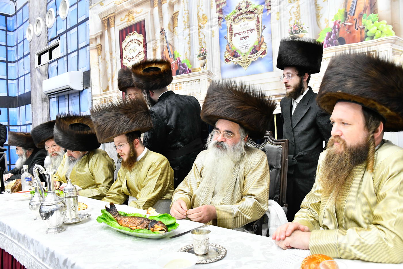 שמחת הפארשפיל בלעלוב ירושלים