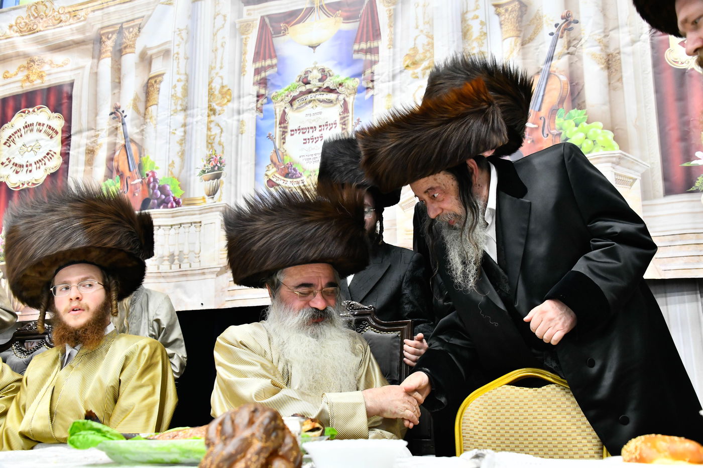 שמחת הפארשפיל בלעלוב ירושלים