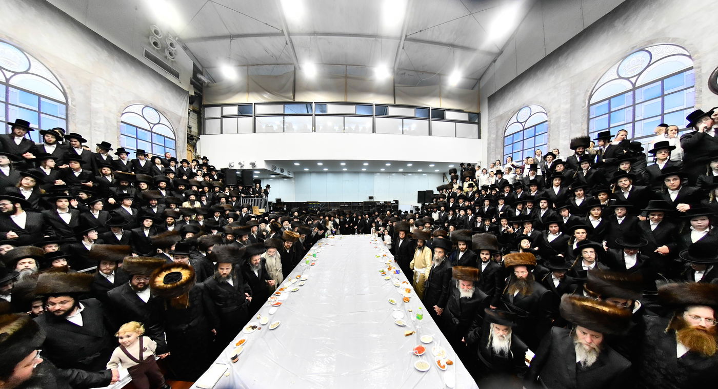 שמחת הפארשפיל בלעלוב ירושלים