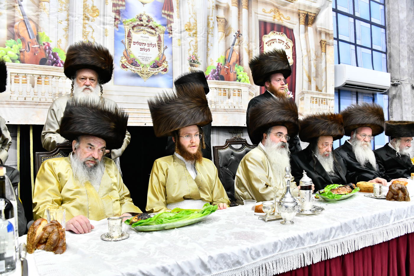 שמחת הפארשפיל בלעלוב ירושלים