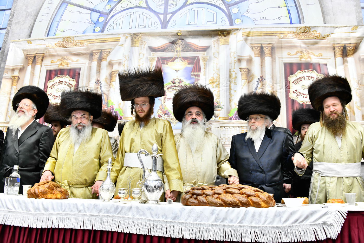 שמחת הפארשפיל בלעלוב ירושלים