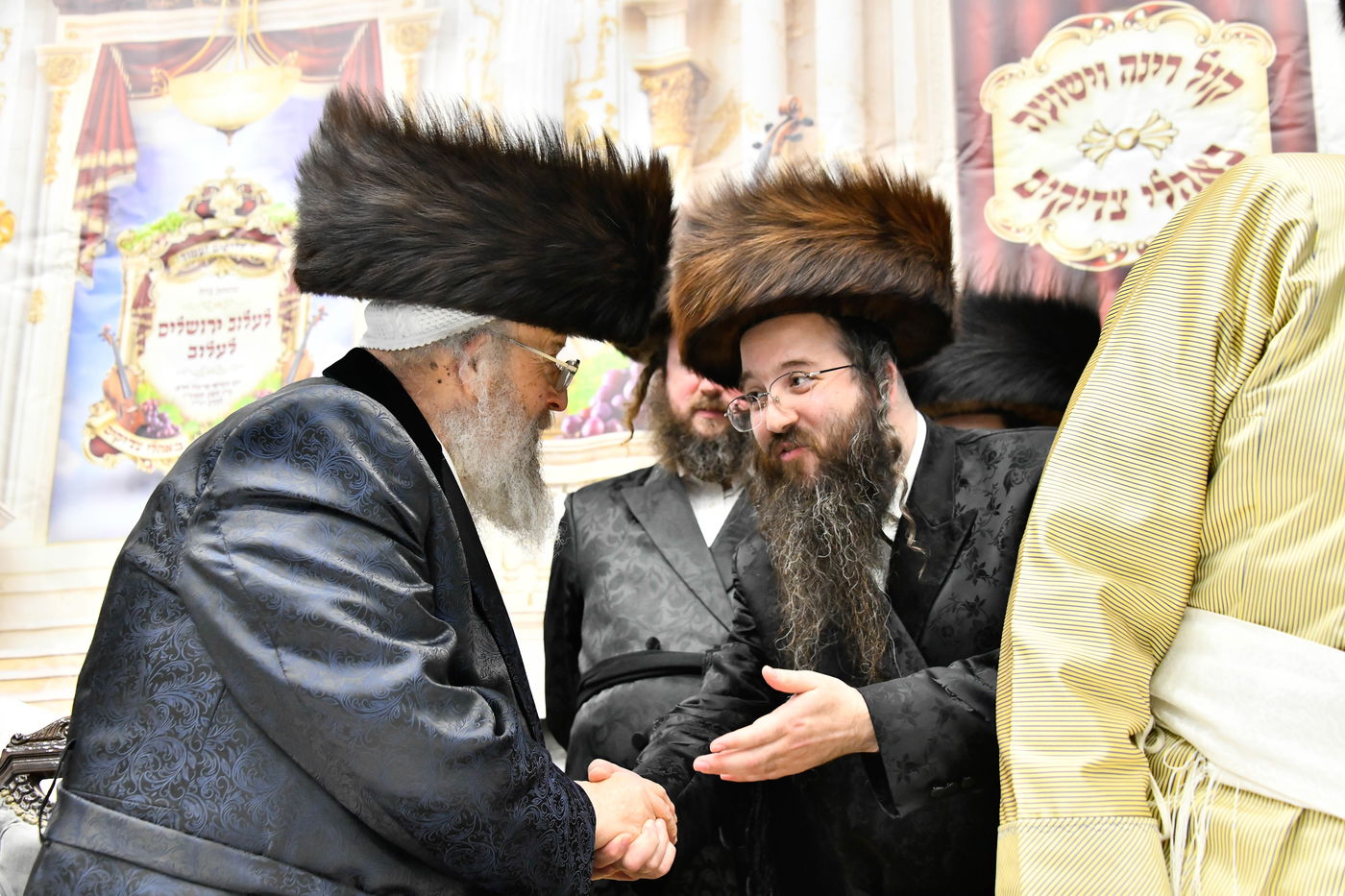 שמחת הפארשפיל בלעלוב ירושלים