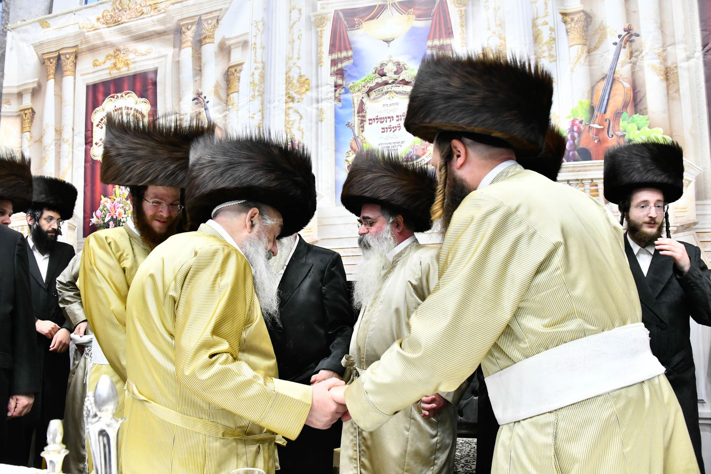 שמחת הפארשפיל בלעלוב ירושלים