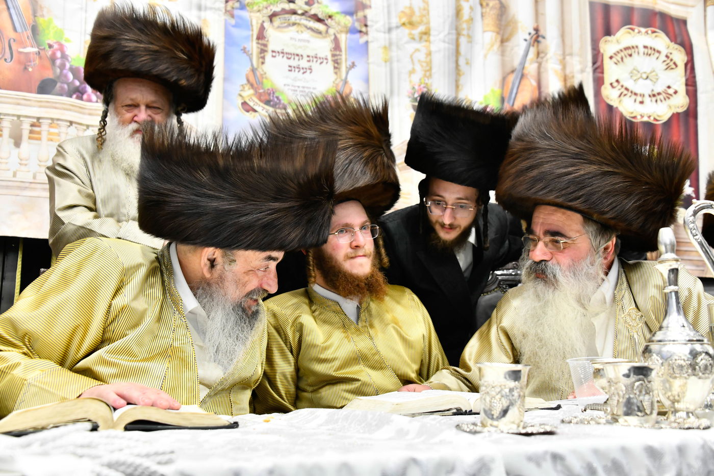 שמחת הפארשפיל בלעלוב ירושלים