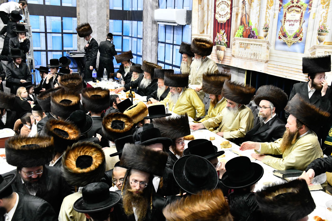 שמחת הפארשפיל בלעלוב ירושלים