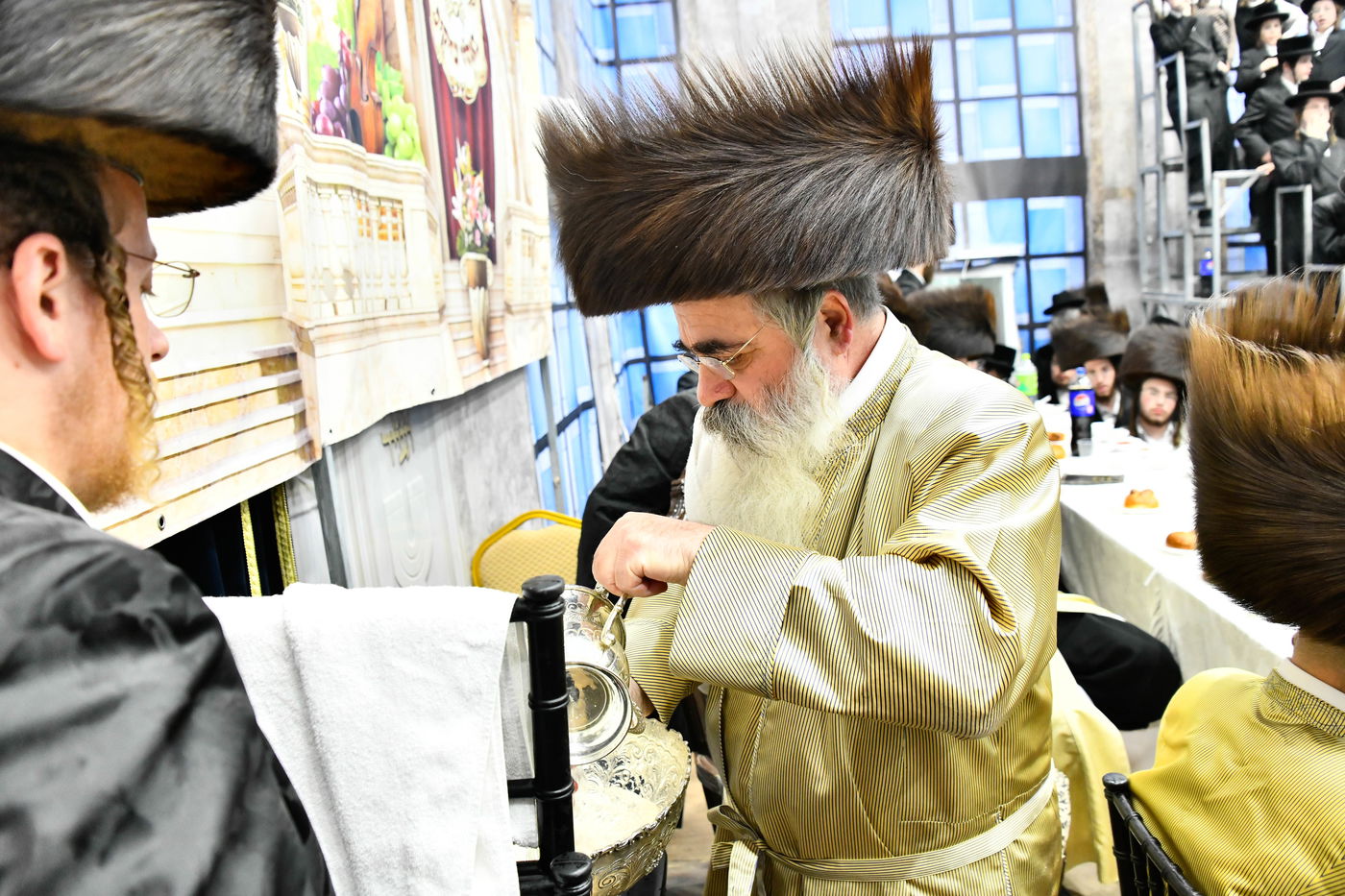 שמחת הפארשפיל בלעלוב ירושלים