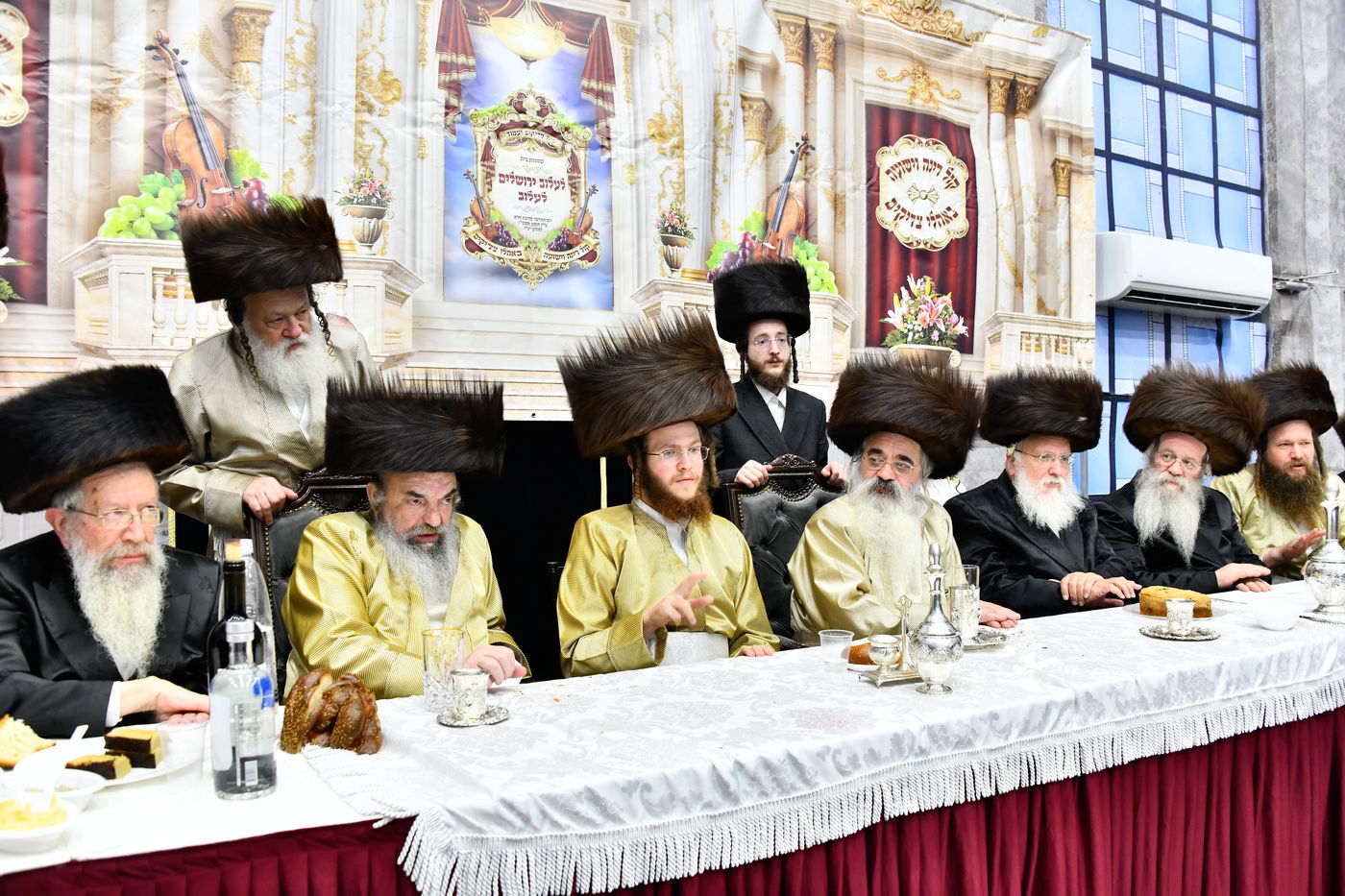 שמחת הפארשפיל בלעלוב ירושלים