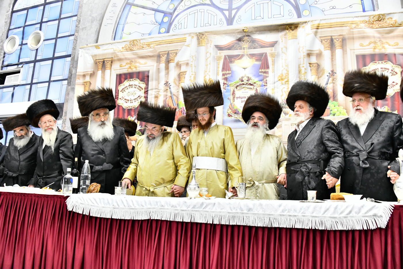 שמחת הפארשפיל בלעלוב ירושלים