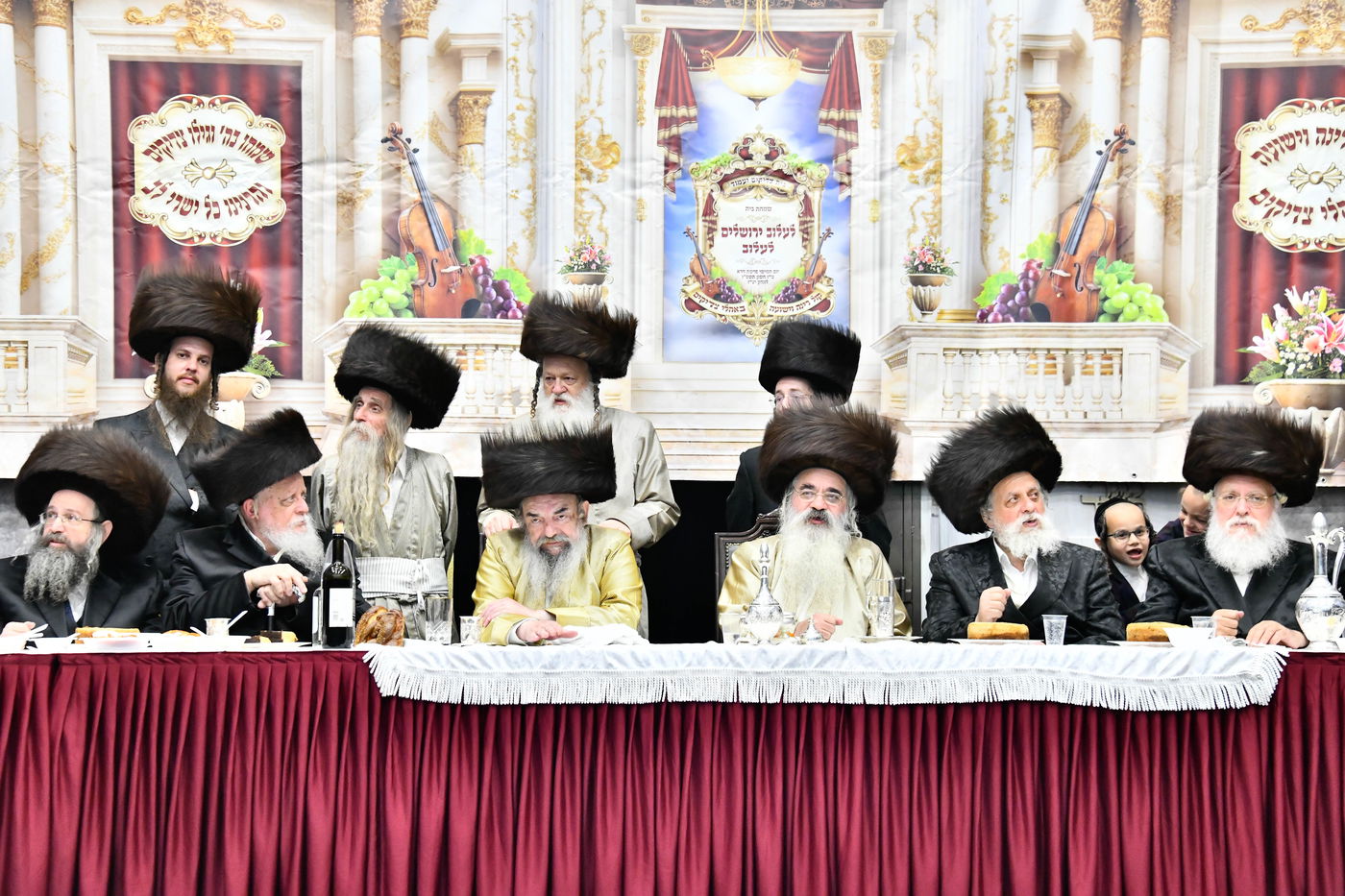 שמחת הפארשפיל בלעלוב ירושלים