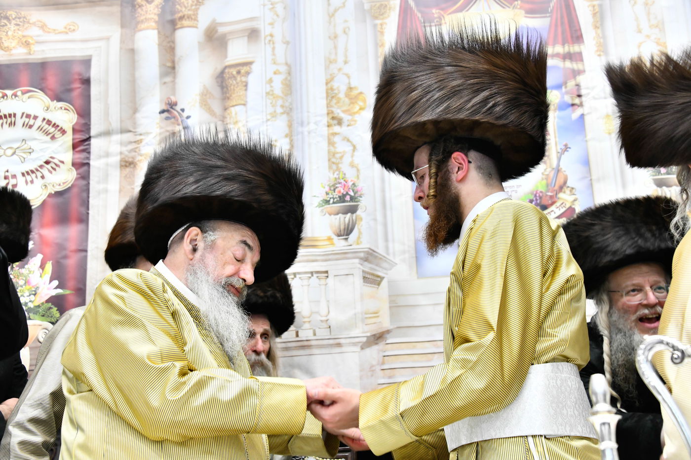 שמחת הפארשפיל בלעלוב ירושלים