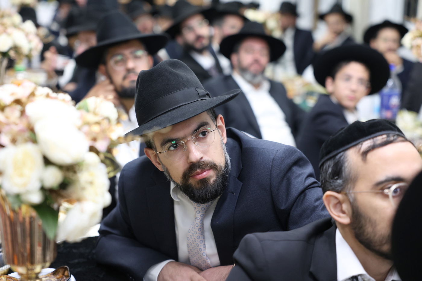 מעמד 'כבוד התורה' בקהילת 'חניכי הישיבות' בקרית הרצוג