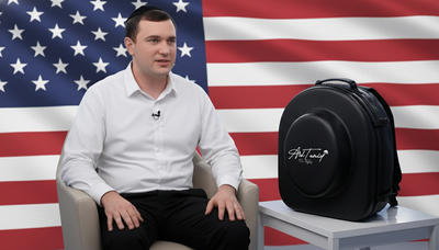 "יצרתי את התיק הזה לעצמי וגם נתתי את זה לעולם" - נתן סלומון בראיון מאמריקה