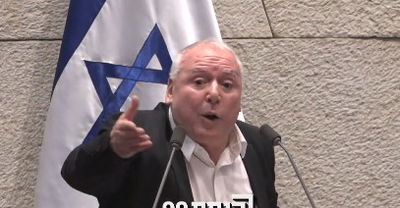 "אז קפלן יצביע!" | ההצעה של דודי אמסלם במליאה ליאיר לפיד | צפו