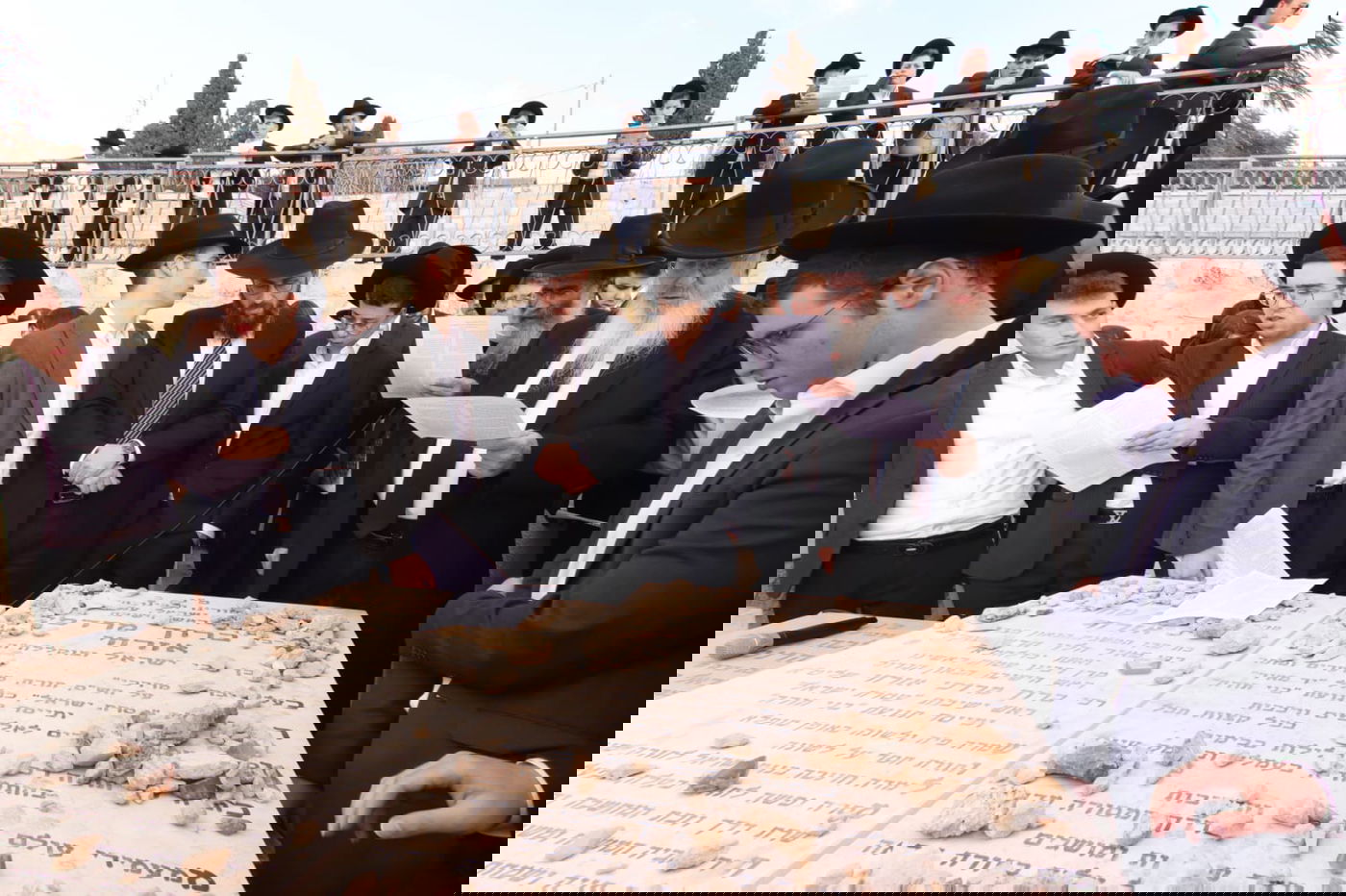 הילולת הגרב"מ אזרחי זצ"ל