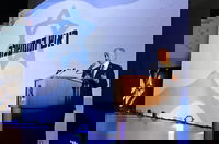 נתניהו בנאומו בכנס המפקדים