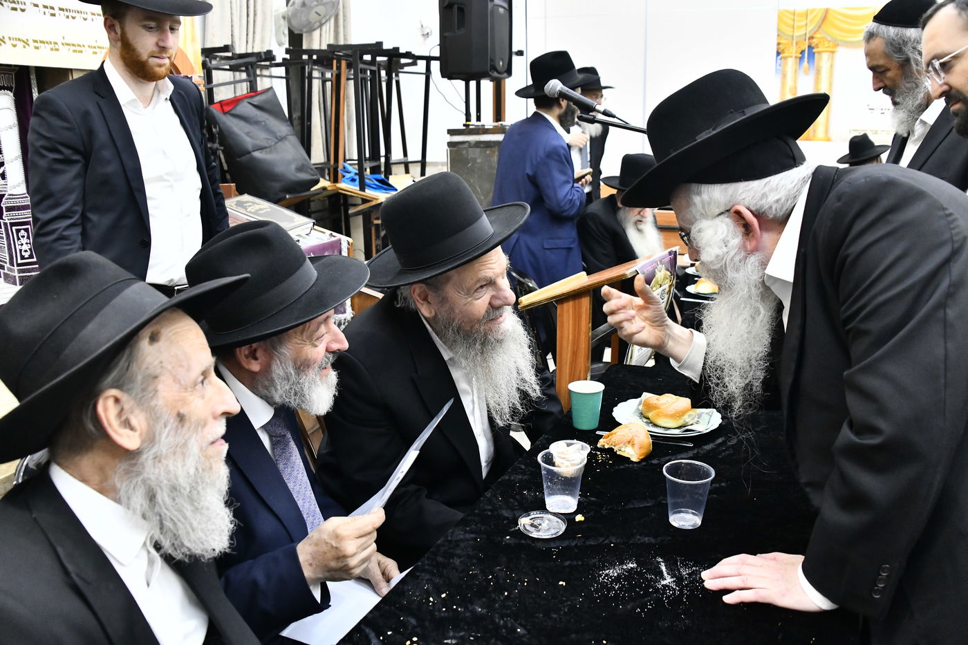 מעמד הסיומים בכולל 'זכר יצחק'