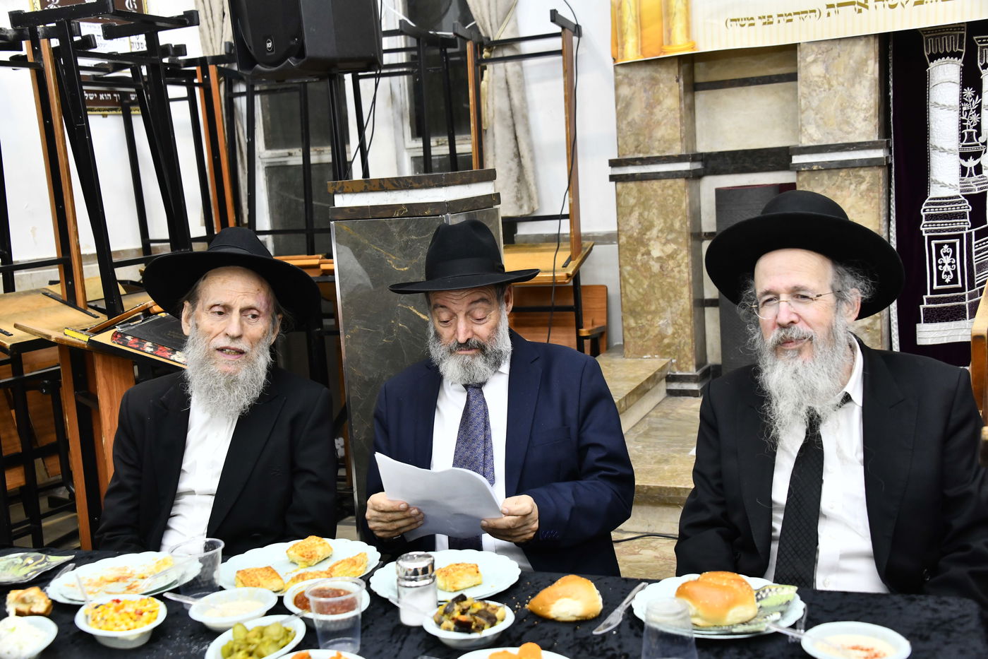 מעמד הסיומים בכולל 'זכר יצחק'