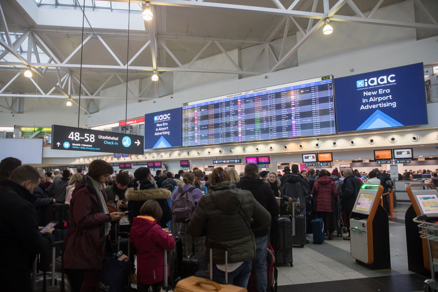 שדה התעופה בבודפשט
