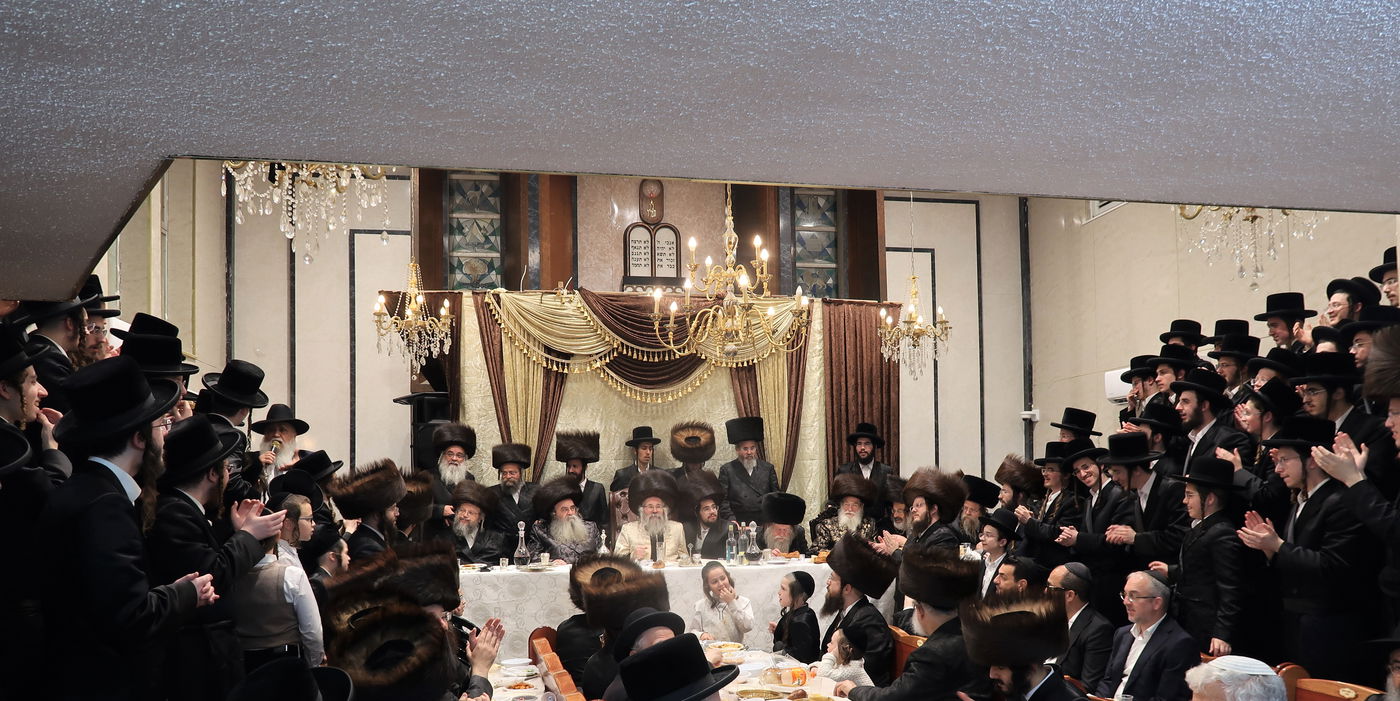 שמחת הפארשפיל לבן האדמו"ר מראחוב